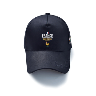 2024欧洲杯德国法国英格兰西班牙葡萄牙队鸭舌帽子男女防晒棒球帽