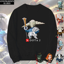 男女刀塔2长袖 加绒上衣服 DOTA2英雄剑圣主宰流浪圆领卫衣套头薄款