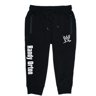 美国毒蛇传奇杀手摔角兰迪奥顿七分裤男女短裤子休闲裤薄运动裤子