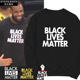 詹姆斯同款 衣服 MATTER圆领卫衣男女篮球长袖 BLM人权BLACK LIVES