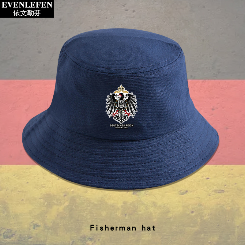德意志帝国普鲁士十字勋章渔夫帽