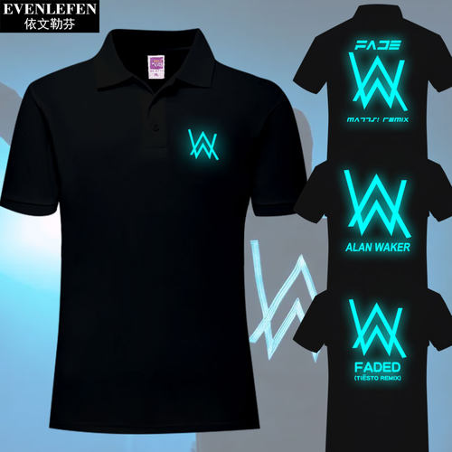 AlanWalker艾伦沃克DJ款POLO衫