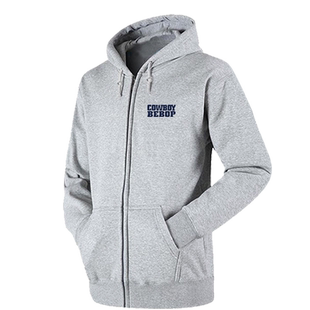 星际牛仔连帽开衫卫衣男女学生卡通动漫周边衣服拉链加绒外套带帽