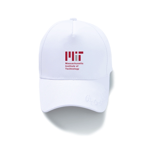 麻省理工学院MIT学院派美国名校鸭舌帽子男女学生防晒遮阳棒球帽
