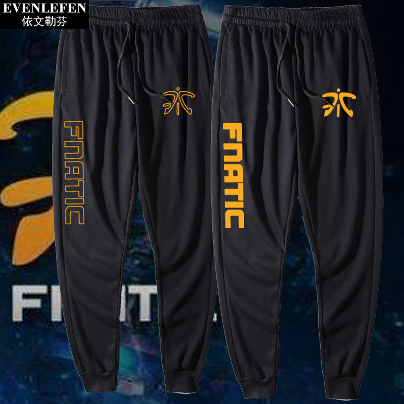 比赛服小脚运动休闲裤子