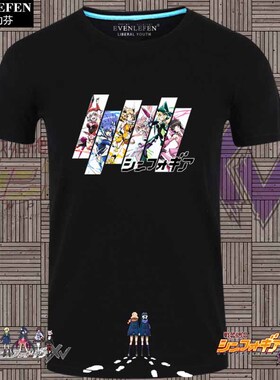 战姬绝唱日系动漫SYMPHOGEAR XV周边短袖T恤衫男女半截袖体恤衣服