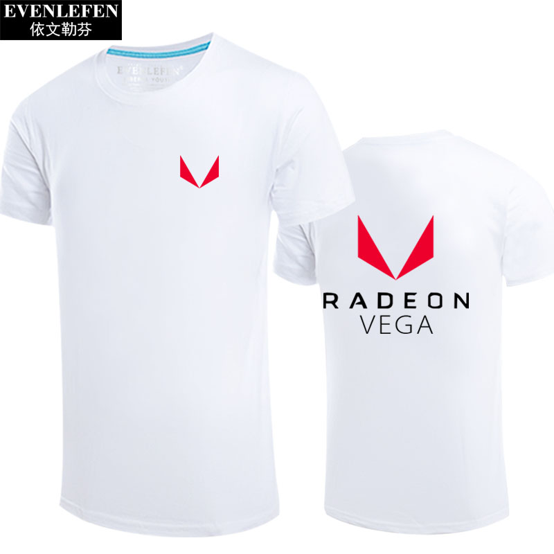 反夜光AMD RYZEN构架RADEON锐龙CPU可定制短袖T恤衫男女半袖衣服_虎窝淘