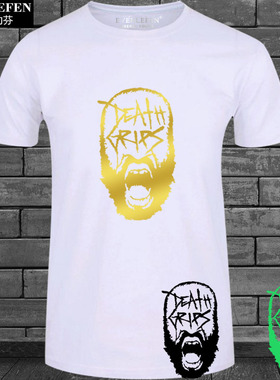 Death Grips音乐团体组合摇滚乐队文艺青年T恤短袖男女半袖衫衣服