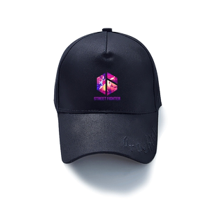 街头霸王6游戏桑吉尔夫嘉米鸭舌帽子男女街霸6棒球帽防晒帽遮阳帽