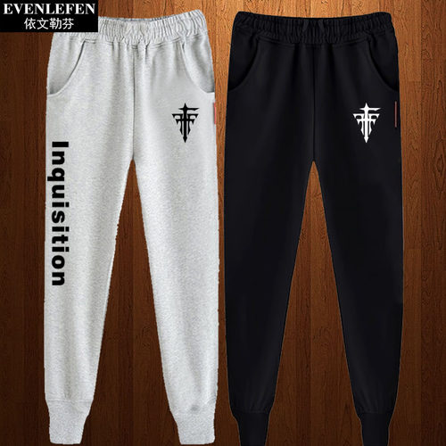 fff异端小脚学生收口运动长裤