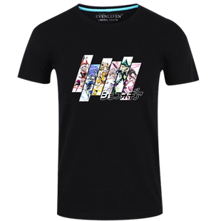 战姬绝唱日系动漫SYMPHOGEAR XV周边短袖T恤衫男女半截袖体恤衣服