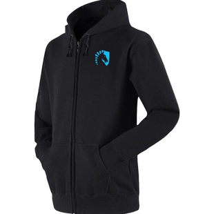 Team Liquid战队外套队服DOTA2刀塔比赛服男拉链衣服学生开衫卫衣