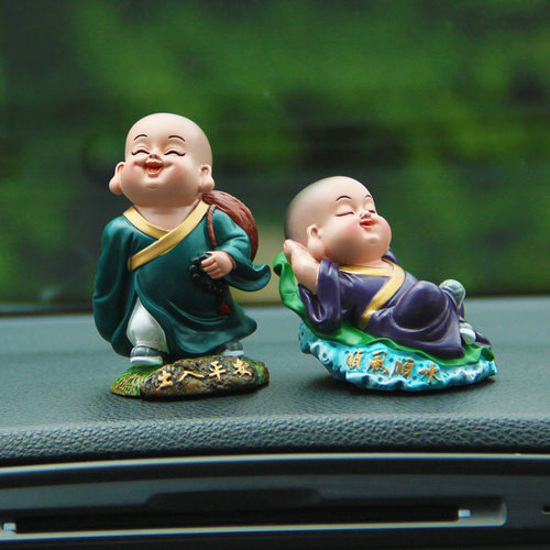 妙工坊祝福平安优质树脂材质