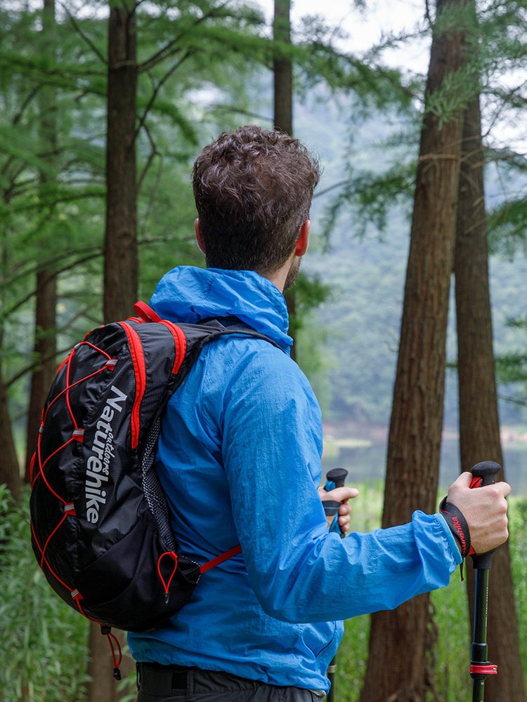 NH Nuoke ultra-light cross-country running bag outdoor lightweight mountaineering shoulder men's and women's multi-functional waterproof riding backpack