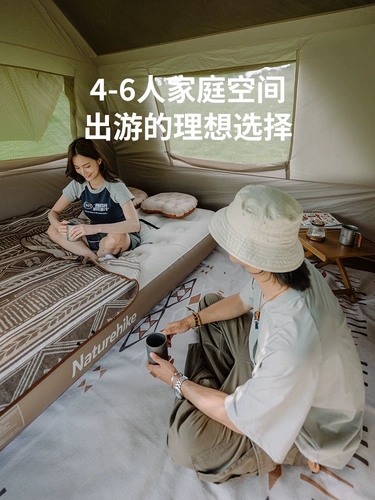 Naturehike Nokel Roof 6.0 Второе поколение быстро открывает палатку на открытом воздухе в кемпинге на ночь