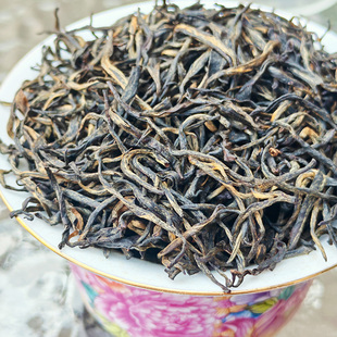 花香蜜香·单肥芽【明前特肥超香 梅占金骏眉红茶】短小芽头肥胖