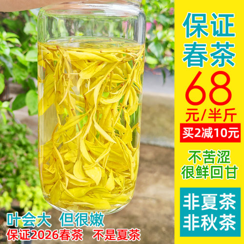 不苦浓香很甜乐茁黄金芽-雨前