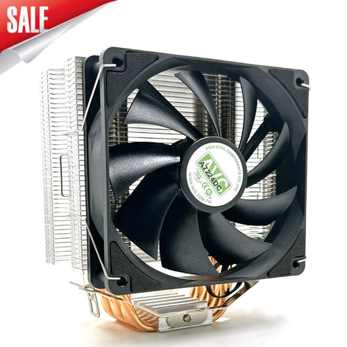 6铜管cpu散热器静音台式机