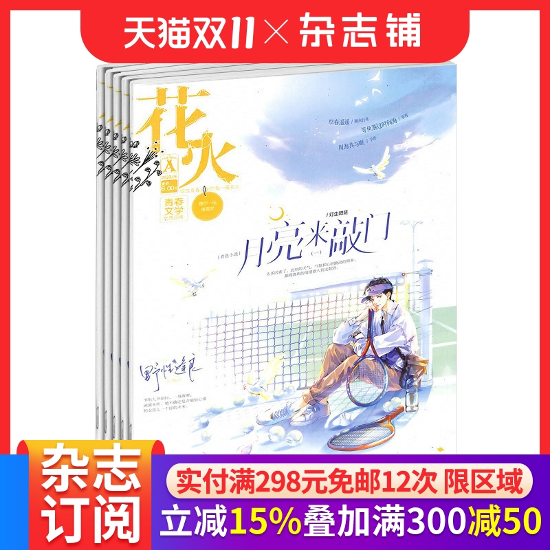 青春文学小说期刊书籍花火a版