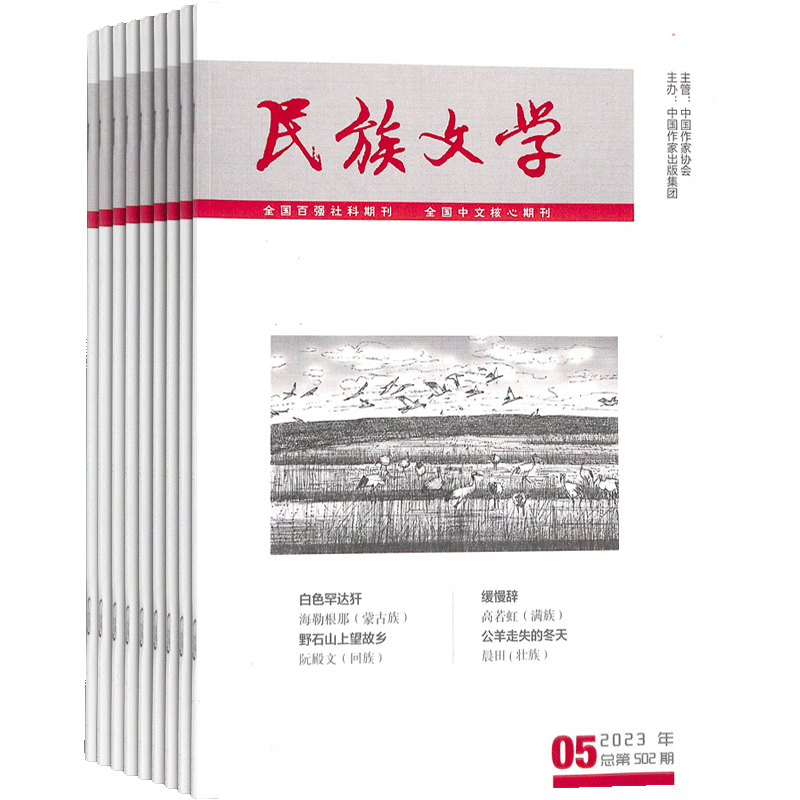 民族文学杂志全年订阅