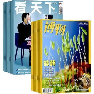 包邮看天下+博物  组合杂志全年订阅 2026年2月起订 杂志铺 时政热点 新闻评论期刊杂志 时事报道书籍
