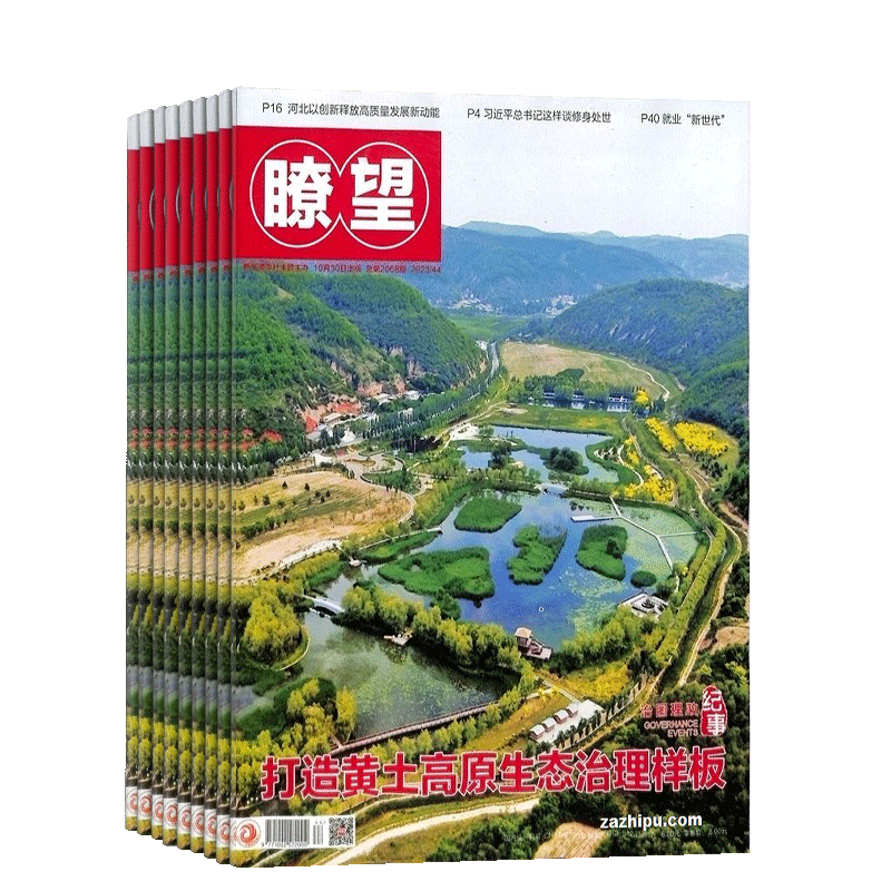 瞭望杂志全年订阅杂志铺