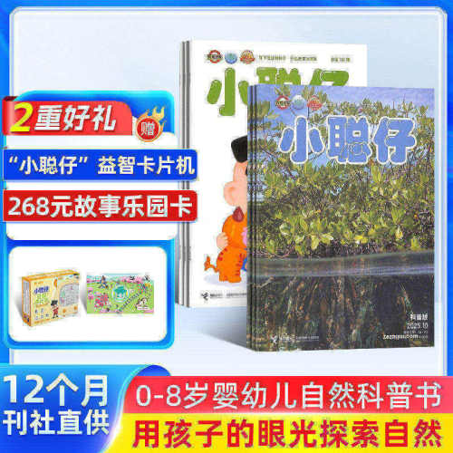 小聪仔婴儿版+自然科普版