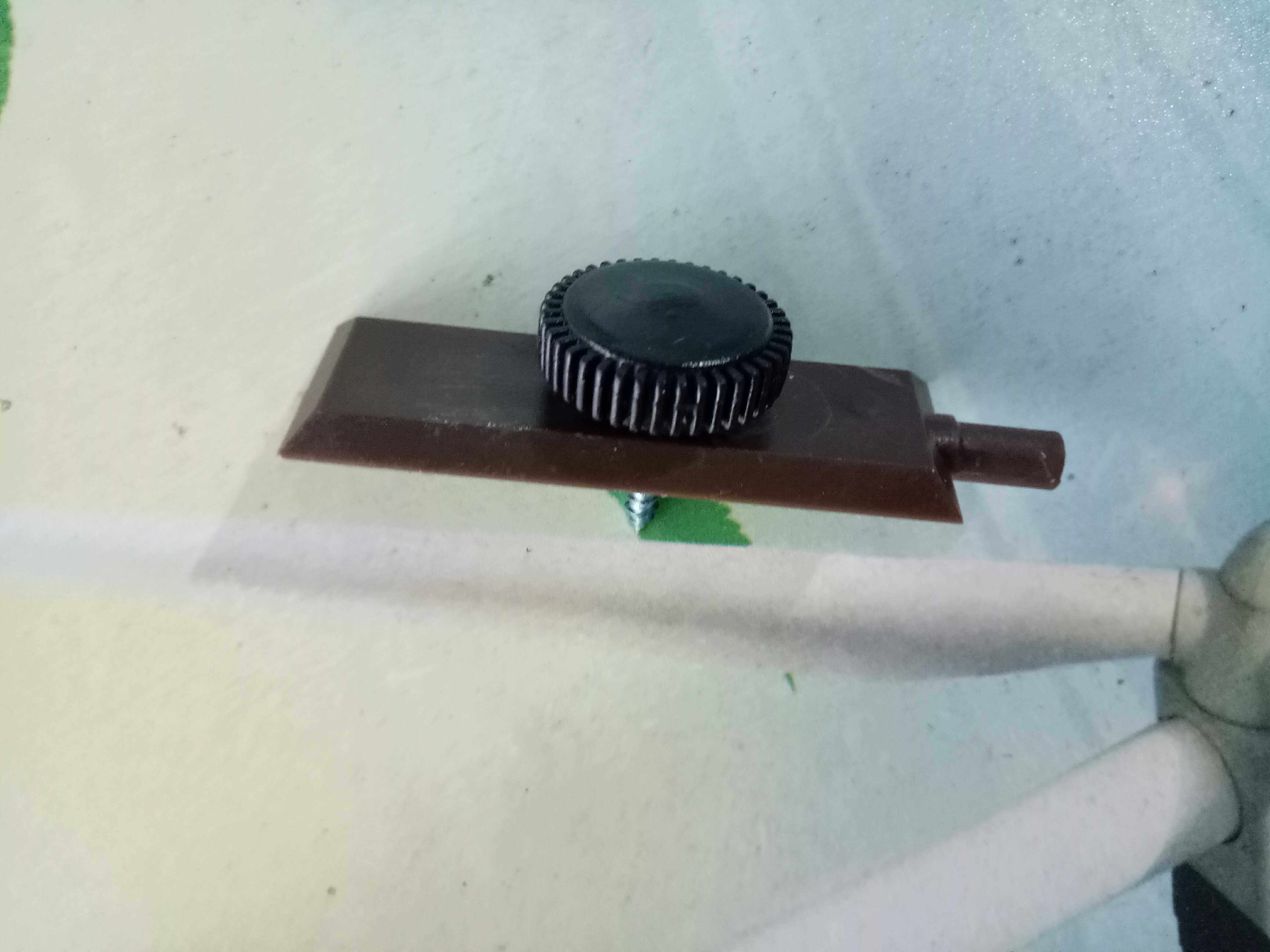 原装万利多富申制冰机配件门板卡扣盖板门销滑槽轨道通用插销