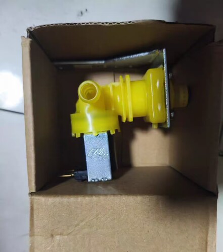 万利多原装进口制冰机进水电磁阀S1800马尼托瓦配件供水阀肯德基