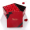 16 roses gift box packaging with a price difference of 40 yuan