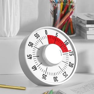 大号定时器磁吸可立桌面闹铃计时器闹钟学习做题时间管理提醒器