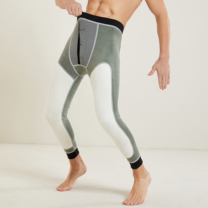 男士羊毛保暖裤内穿加绒加厚2023新款冬季带护膝高腰大码东北棉裤,女装/女士精品,棉裤/羽绒裤,淘宝优惠券,粉丝福利购,淘宝优惠卷