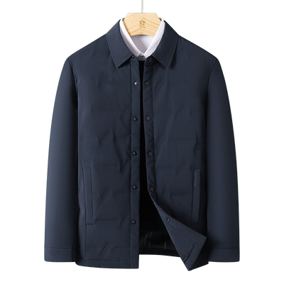 [85%白鹅绒]梦特娇防钻绒羽绒服