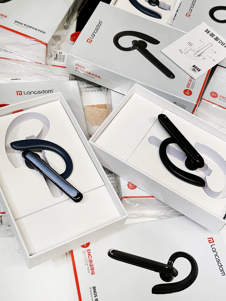 5.2 Bluetooth наушник без проводов, один ух
