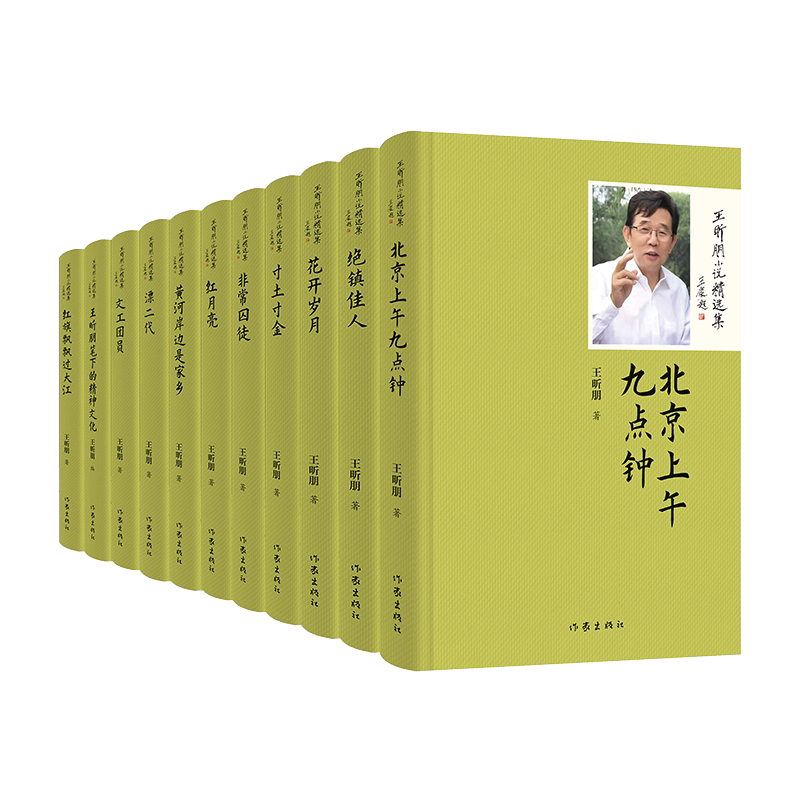 王昕朋小说精选集王昕朋
