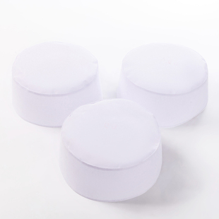 礼拜帽单层硬壳回族葬礼维吾尔民族风白事男帽殡葬纯白色回回白帽