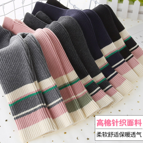 女童打底裤春秋外穿儿童休闲裤