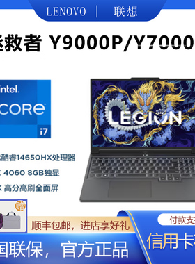Lenovo/联想 拯救者 Y9000P 2022款Y/R7000P 2024游戏本电脑
