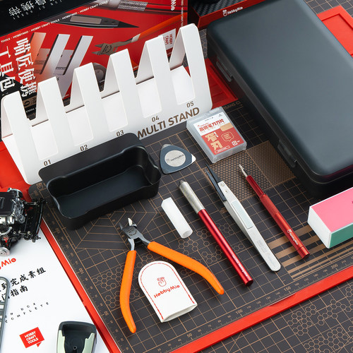 喵匠模型工具精选套装模型拼装