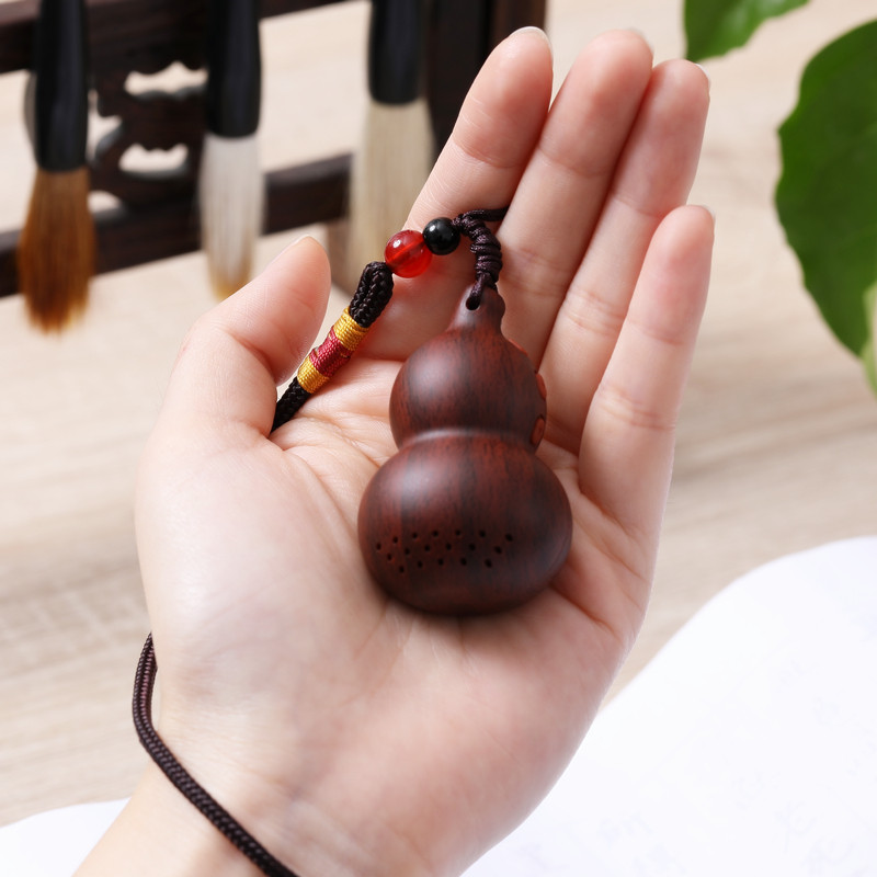 中国风迷你小葫芦音响随身听超长待机播放器便携式小挂件音乐机