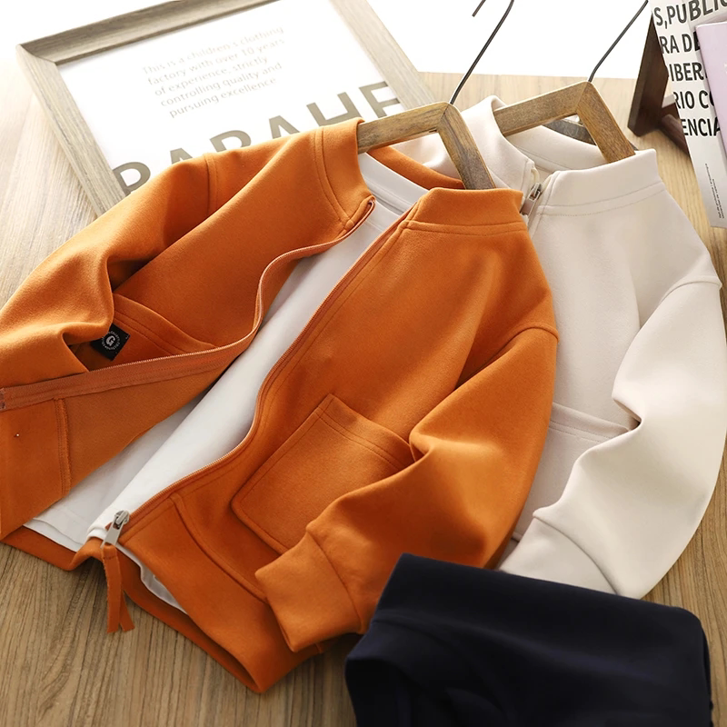 男童外套春秋款2026新款帅气炸街中大童春季儿童春装卫衣开衫上衣