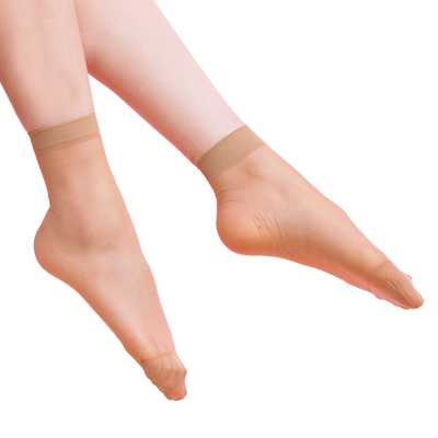 永春丝袜女舒爽水晶短款2100