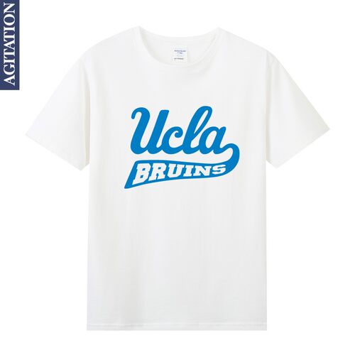 ucla加州洛杉矶分校雷霆短袖t恤