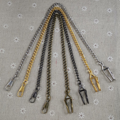 夜光党黑帮挂链复古谢挂表马甲西装配件蛇链链子尔比同款定制图案