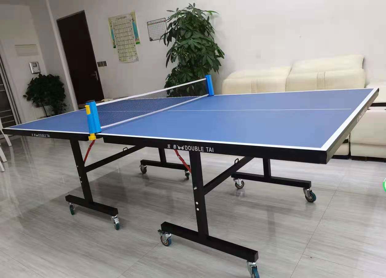 中号乒球桌室内家用可折叠儿童青少年乒乓球台可移动简易训练案子