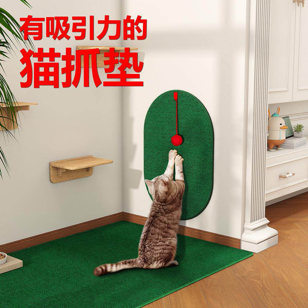 宠物猫咪墙贴耐磨不掉屑图片