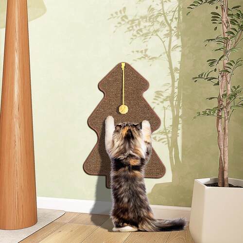 柿子菌手工逗猫棒流苏毛绒玩具
