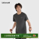 T恤男圆领柔软运动上衣夏季 LAFUMA乐飞叶户外男士 休闲羊毛短袖