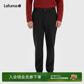 子新款 通勤百搭直筒裤 保暖休闲长裤 LAFUMA乐飞叶户外秋冬男士