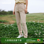女士露营徒步裤 拒水休闲长裤 子 时尚 法国LAFUMA乐飞叶官方户外春季